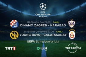 UEFA Şampiyonlar Ligi Play-Off heyecanı TRT’de yaşanacak