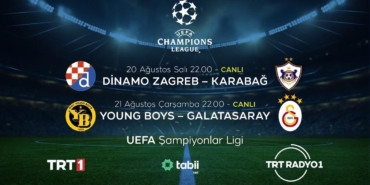 UEFA Şampiyonlar Ligi Play-Off heyecanı TRT’de yaşanacak