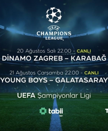 UEFA Şampiyonlar Ligi Play-Off heyecanı TRT’de yaşanacak