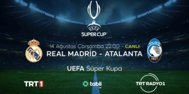 UEFA Süper Kupa heyecanı yarın akşam TRT’de yaşanacak