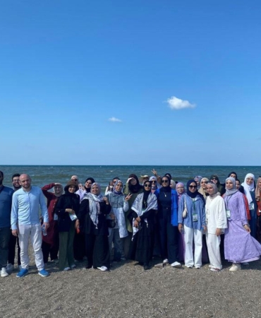 Uluslararası öğrenciler Sakarya’nın doğasına hayran kaldı