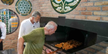 Ümraniye Belediyesi’nden özel bir lezzet: Taş fırında simit