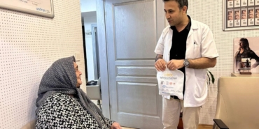 Ümraniye’de 79 yaşındaki kadın 46 yıl sonra ilk defa duydu