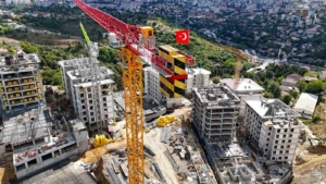 Ümraniye’de depreme dayanıklı 619 bağımsız birim hızla yükseliyor