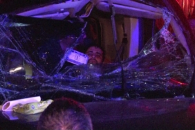 Ümraniye’de feci kaza: 3’ü çocuk 8 yaralı