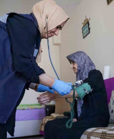 Ümraniye’de ihtiyaç sahipleri unutulmuyor