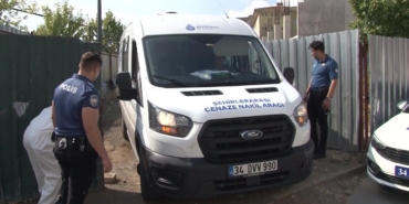 Ümraniye’de inşaat alanında erkek cesedi bulundu
