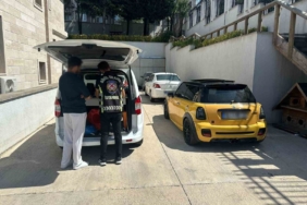 Ümraniye’de maka atan sürücüye para cezası