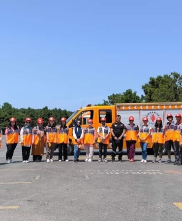 Ümraniye’de son 5 yılda 110 bin kişiye Afet Farkındalık Eğitimi verildi