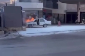 Üsküdar’da akaryakıt istasyonunda faciadan dönüldü