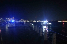 Üsküdar’da denize düşen genç kadın için arama çalışması başlatıldı