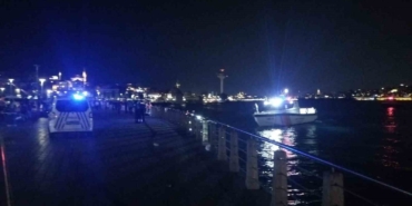 Üsküdar’da denize düşen genç kadın için arama çalışması başlatıldı