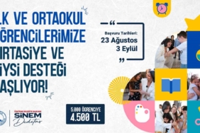 Üsküdar’da ilk ve orta öğretim öğrencilerine kırtasiye ve giyim desteği başlıyor