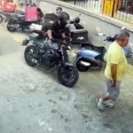 Üsküdar’da polisin ’dur’ ihtarına uymayan motosiklet sürücüsüne 36 bin 231 bin TL ceza