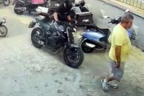 Üsküdar’da polisin ’dur’ ihtarına uymayan motosiklet sürücüsüne 36 bin 231 bin TL ceza