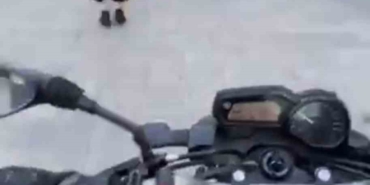 Üsküdar’da polisten kaçtı, o anları kayda aldı