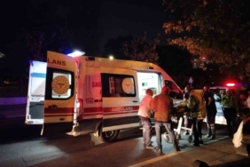 Üsküdar’da sürücüsünün kontrolünden çıkan araç takla attı: 1 yaralı