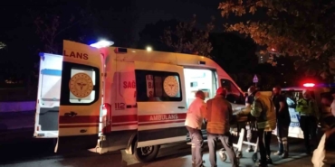 Üsküdar’da sürücüsünün kontrolünden çıkan araç takla attı: 1 yaralı