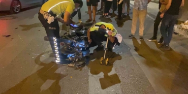 Uzunköprü’de Kamyonet ile motosiklet çapıştı: 1 ölü, 1 yaralı