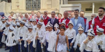 Vakıflar 2. Bölge Müdürlüğü tarafından 150 çocuk için sünnet töreni yapıldı