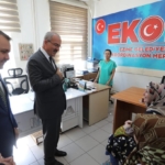 Vali Ömer Toraman’dan, Ezine Belediye Başkanı Güray Yüksel’e iade-i ziyaret