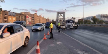 Vatan Caddesi 30 Ağustos provaları nedeniyle trafiğe kapandı