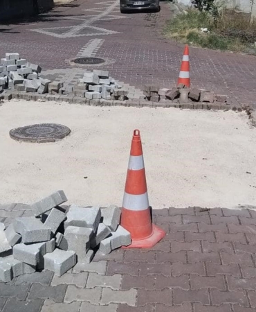 Vatandaşların şikayet ve istekleri dikkate alındı, yollar yeniden yapıldı