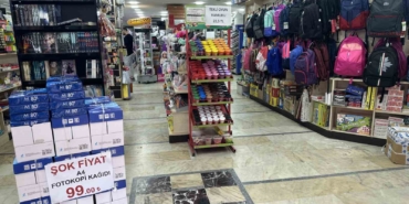 Velilerin kırtasiye telaşı başladı