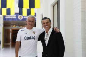 Vincenzo Montella, Fenerbahçe’yi ziyaret etti