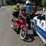 Vize’de eş zamanlı trafik denetimi