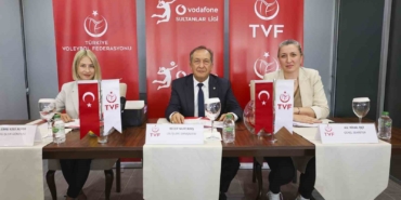Vodafone Sultanlar Ligi’nde 2024-2025 voleybol sezonu fikstürü çekildi