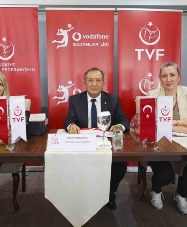 Vodafone Sultanlar Ligi’nde 2024-2025 voleybol sezonu fikstürü çekildi