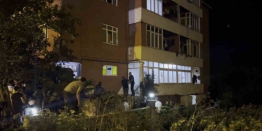 Yabancı uyruklu şahısların yaşadığı bina boşaltıldı