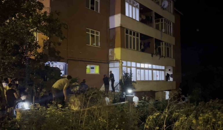 Yabancı uyruklu şahısların yaşadığı bina boşaltıldı