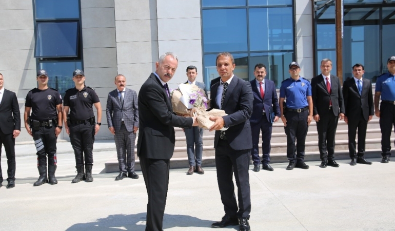 Yalova İl Emniyet Müdürü Ümit Bitirik görevine başladı