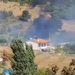 Yalova Mecidiye köyünde 2 noktada yangın: 1 ev alevlere teslim oldu