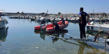 Yalova Valiliğinden denizde kaybolan 2 kişiyle ilgili açıklama