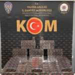 Yalova’da 90 kilo bitkisel macun ele geçirildi