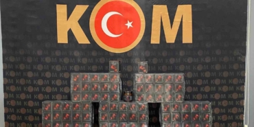 Yalova’da 90 kilo bitkisel macun ele geçirildi