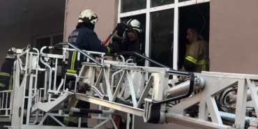 Yalova’da apartman dairesindeki yangın söndürüldü