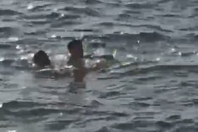 Yalova’da boğulma tehlikesi geçiren genç böyle kurtarıldı