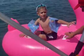 Yalova’da deniz simidiyle açıklara sürüklenen çocuk kurtarıldı