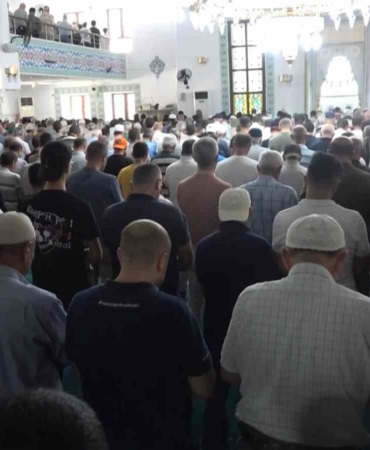 Yalova’da Haniye için gıyabi cenaze namazı kılındı