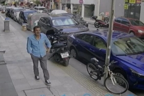 Yalova’da işyerinden hırsızlık anı güvenlik kamerasında