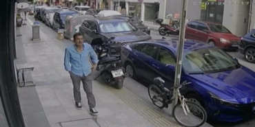 Yalova’da işyerinden hırsızlık anı güvenlik kamerasında
