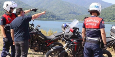 Yalova’da jandarmadan orman yangınlarına karşı denetimler