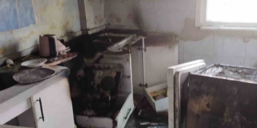 Yalova’da mutfak yangını