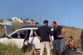 Yalova’da ticari taksi ile otomobil çarpıştı: 5 yaralı