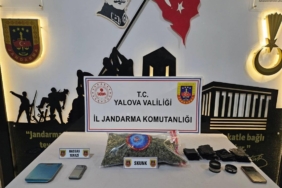 Yalova’da uyuşturucu operasyonu: 1 gözaltı