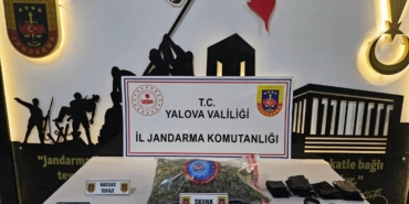 Yalova’da uyuşturucu operasyonu: 1 gözaltı